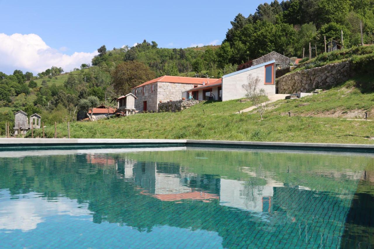 Quinta da Riba Má Santa Leocadia Exterior foto