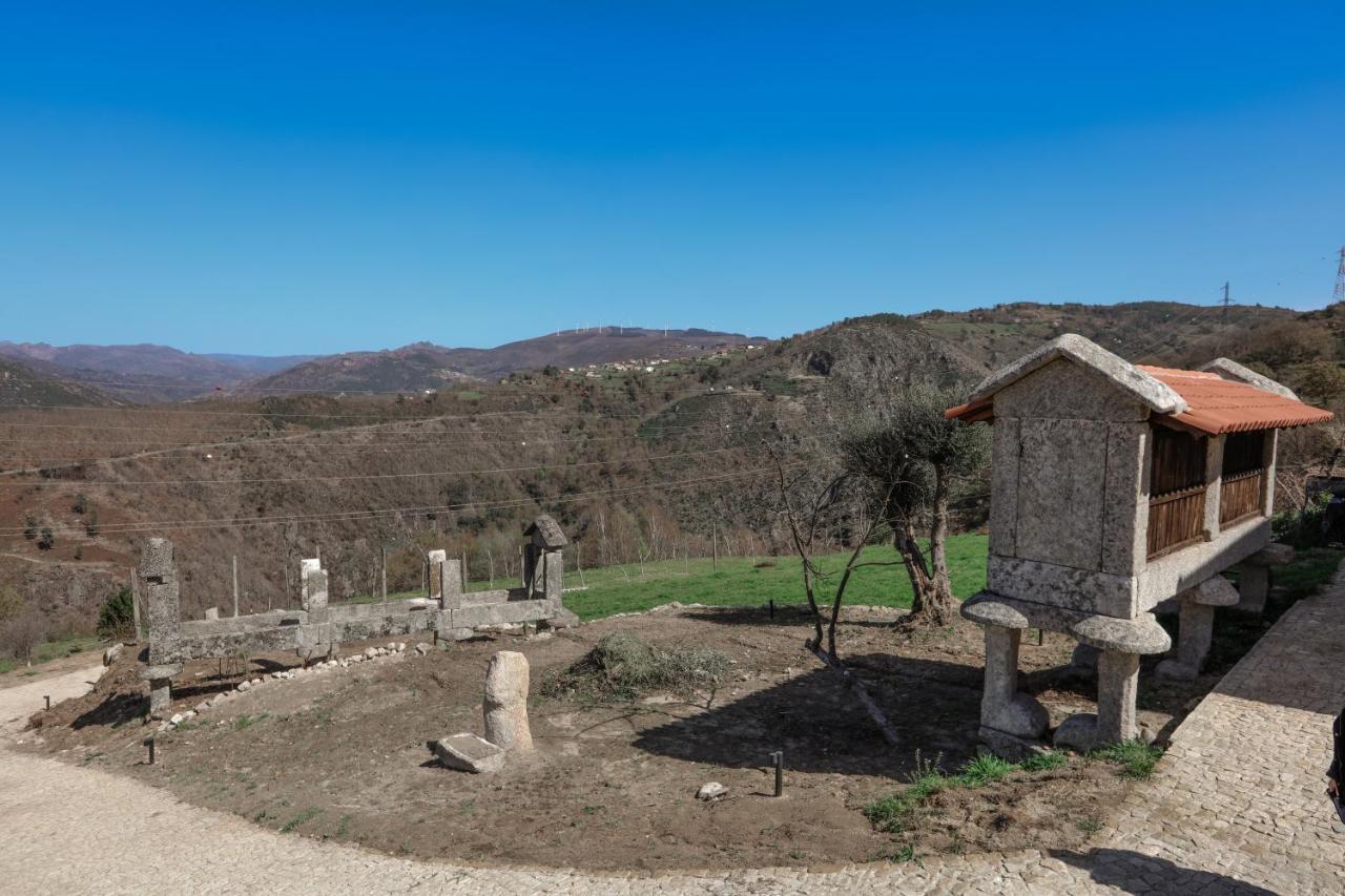 Quinta da Riba Má Santa Leocadia Exterior foto