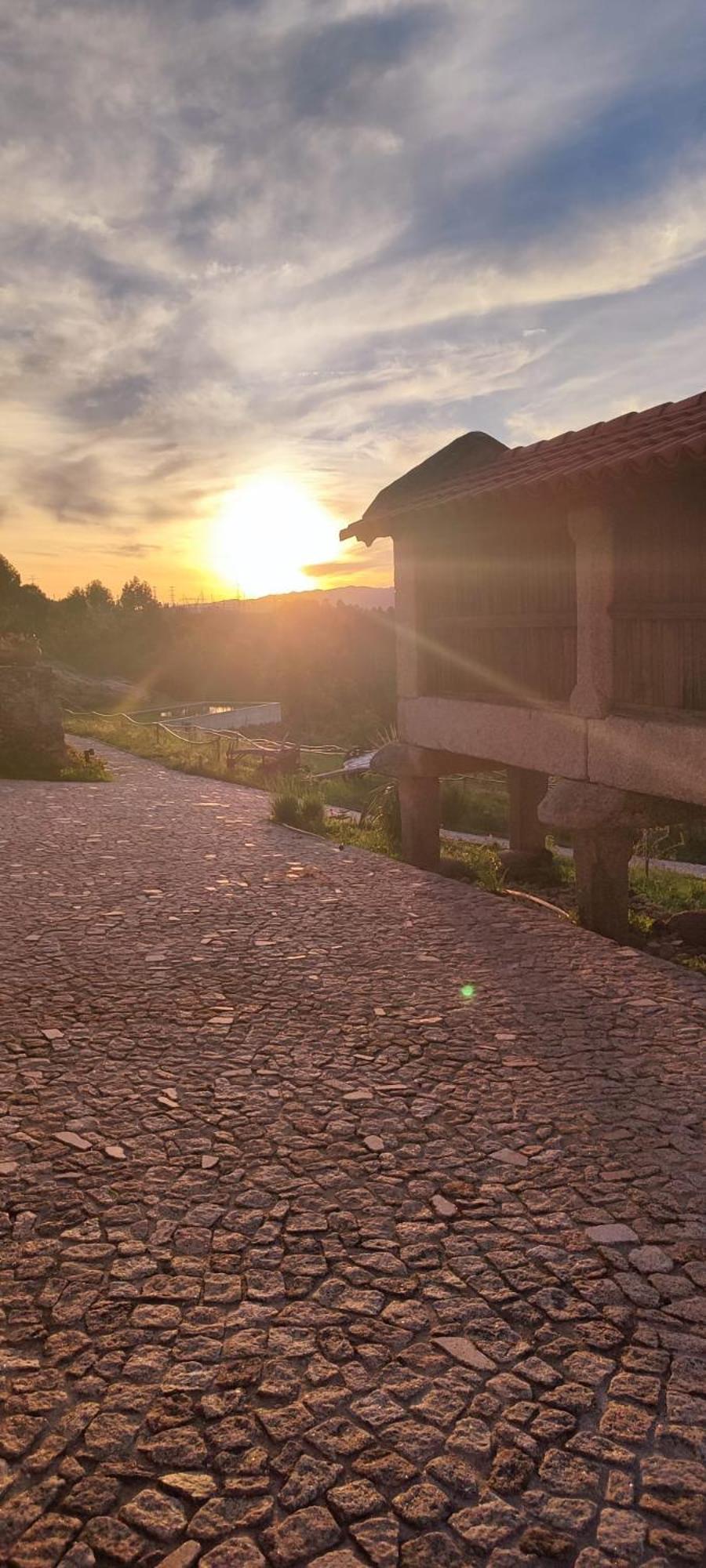 Quinta da Riba Má Santa Leocadia Exterior foto